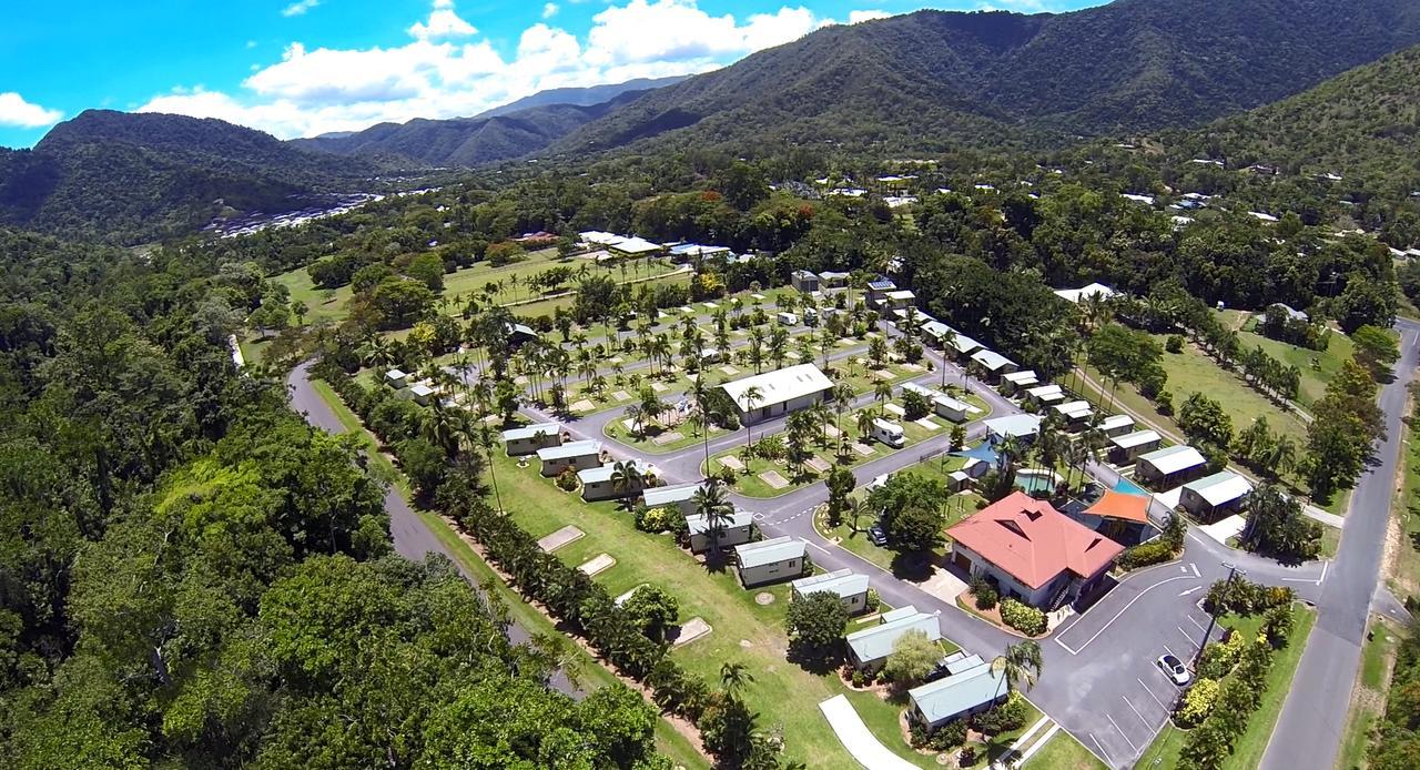 Cairns Crystal Cascades Holiday Park מראה חיצוני תמונה