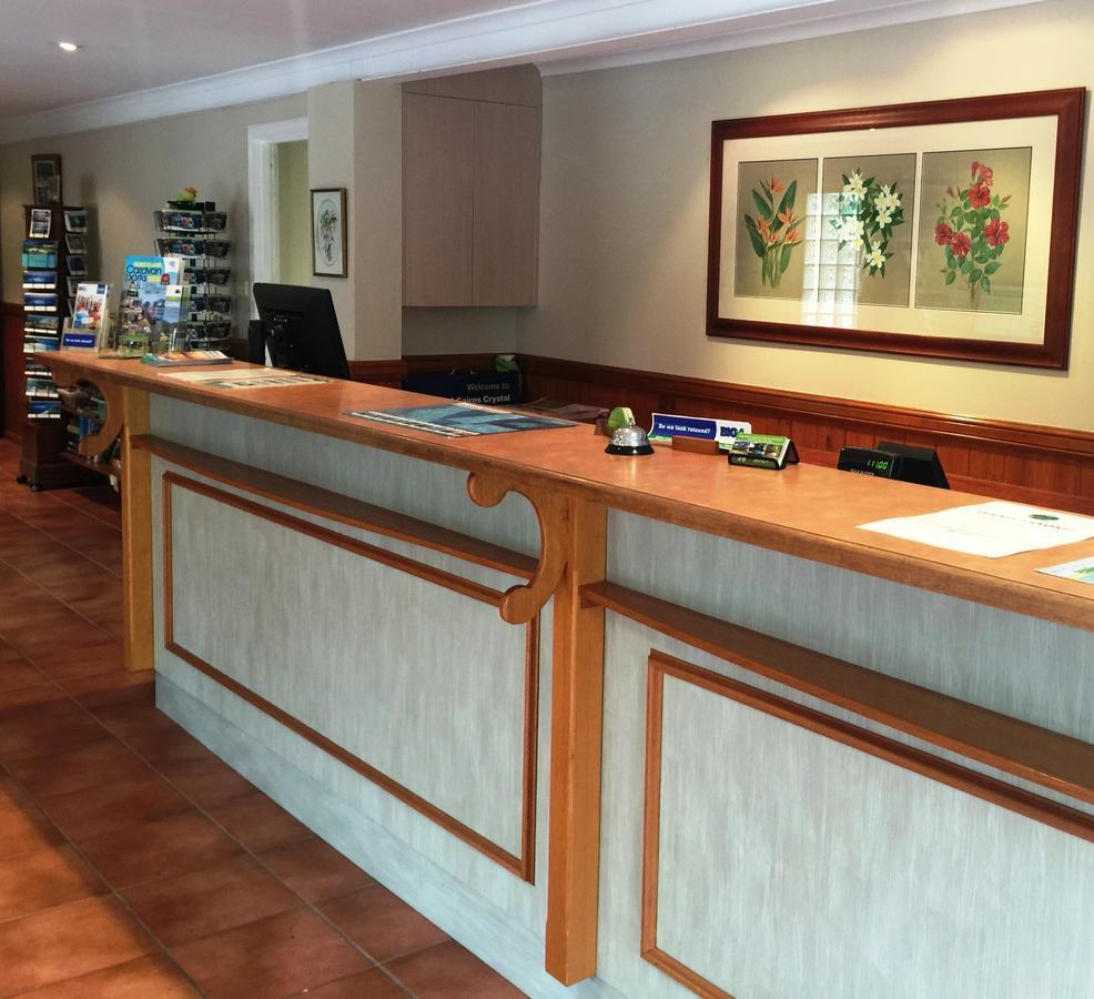 Cairns Crystal Cascades Holiday Park מראה חיצוני תמונה