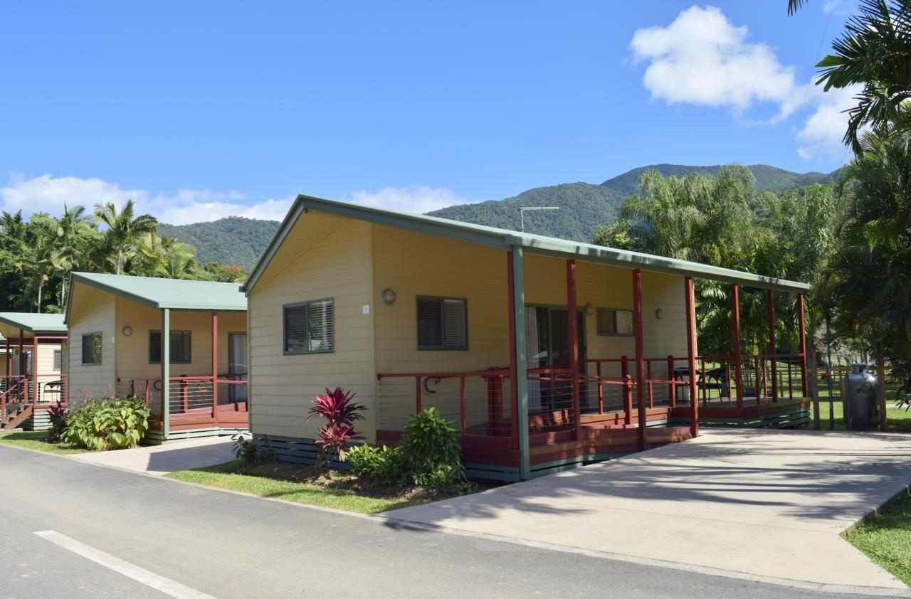 Cairns Crystal Cascades Holiday Park מראה חיצוני תמונה